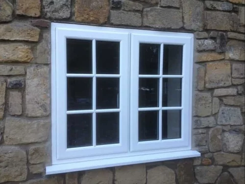 VEKA UPVC Georgian Bar Window
