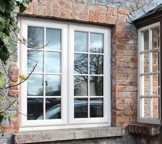VEKA UPVC Georgian Bar Window
