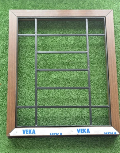 Brown UPVC Casement Windows