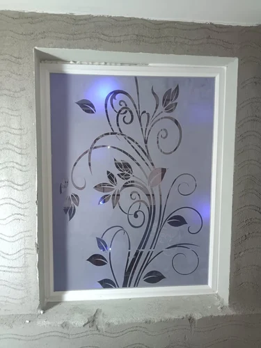 UPVC fixed window