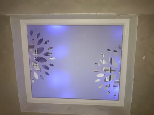 UPVC fixed window