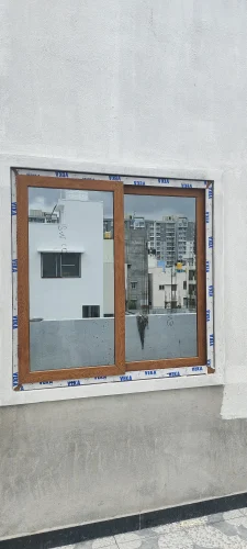 UPVC 2 Track Sliding Window