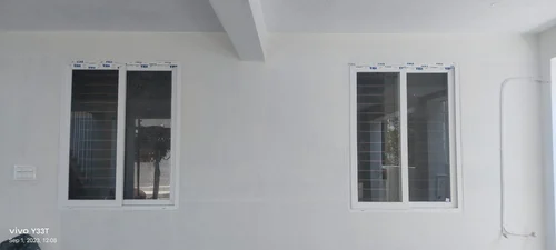UPVC 2 Track Sliding Window