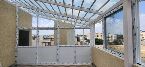 UPVC Office Partition