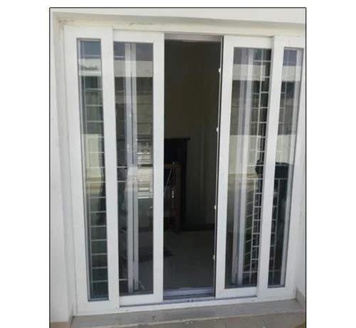 UPVC 2 Track Sliding Door