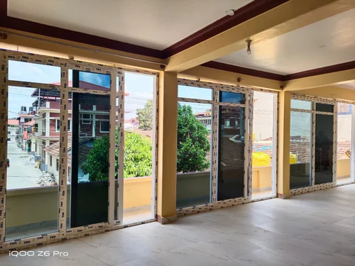 UPVC 2 Track Sliding Door
