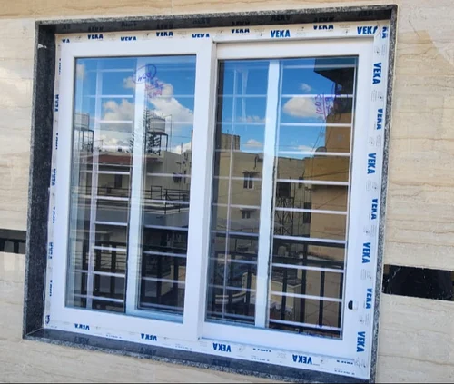 UPVC  2.5 Track Sliding Window