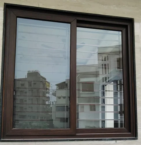 UPVC  2.5 Track Sliding Window