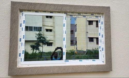 UPVC 3 Track Sliding Windows