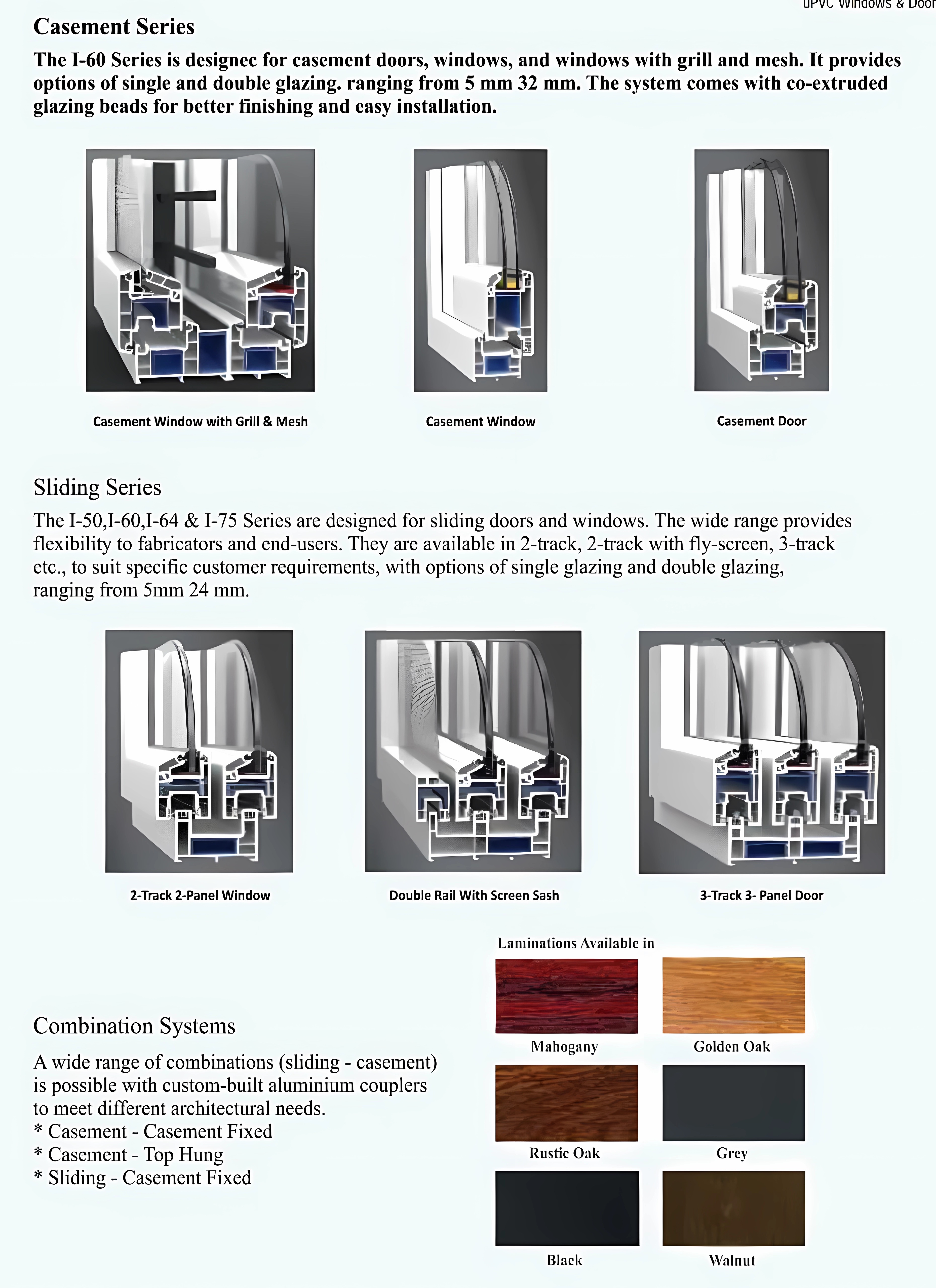 vertical sliding window