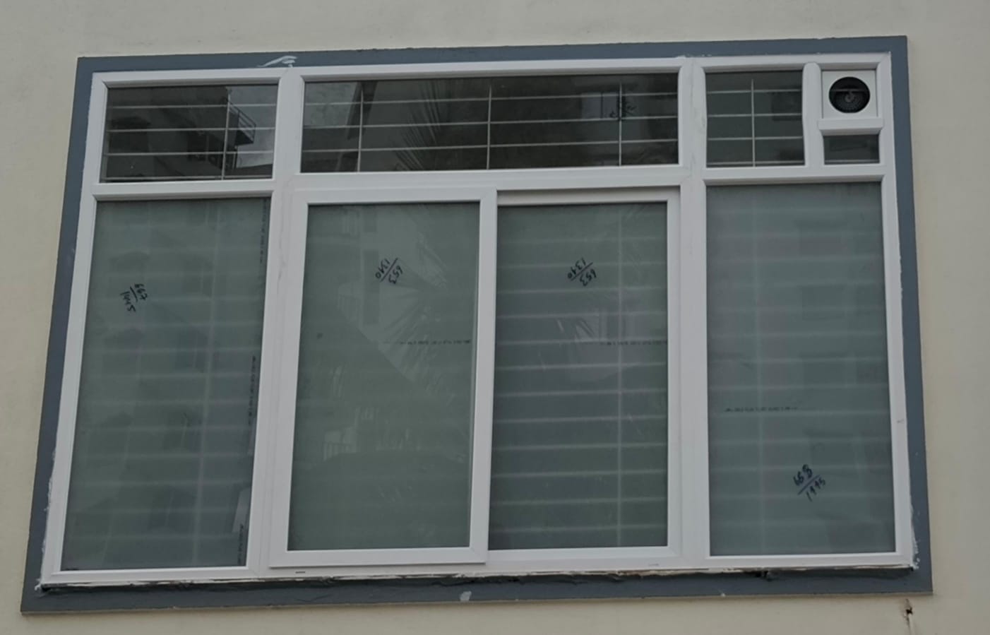 UPVC Combination Windows