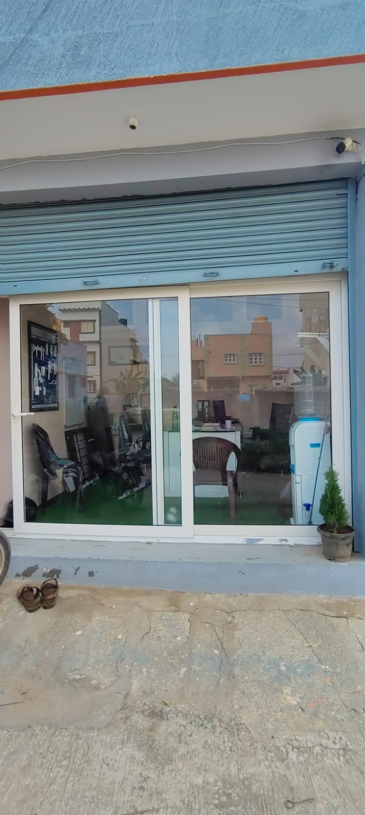 UPVC 2 Track Sliding Door