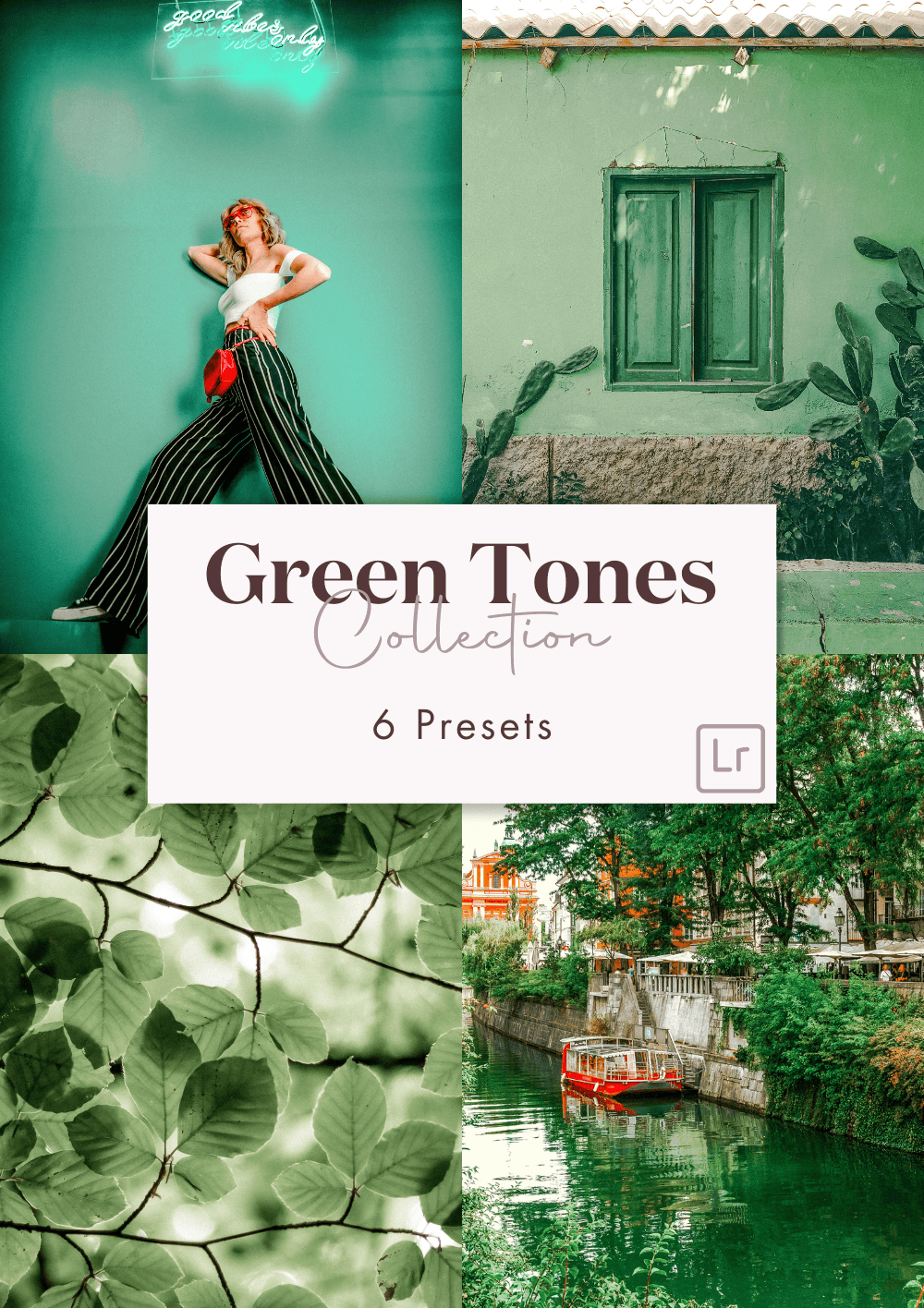 Green Tones Collection: A world of vibrant green presets