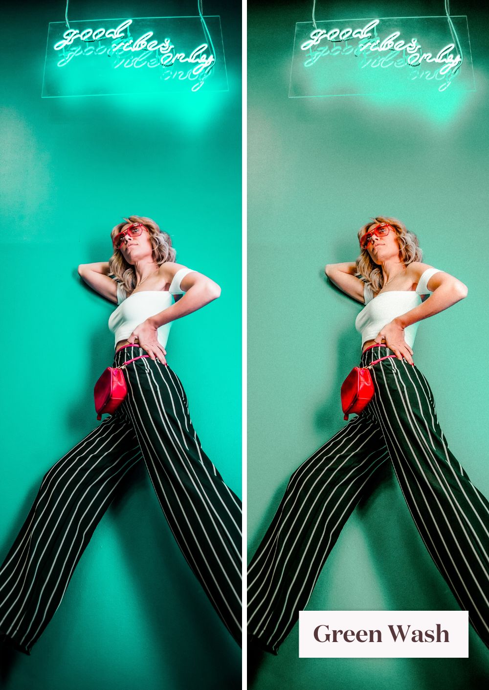 Green Tones Collection: A world of vibrant green presets