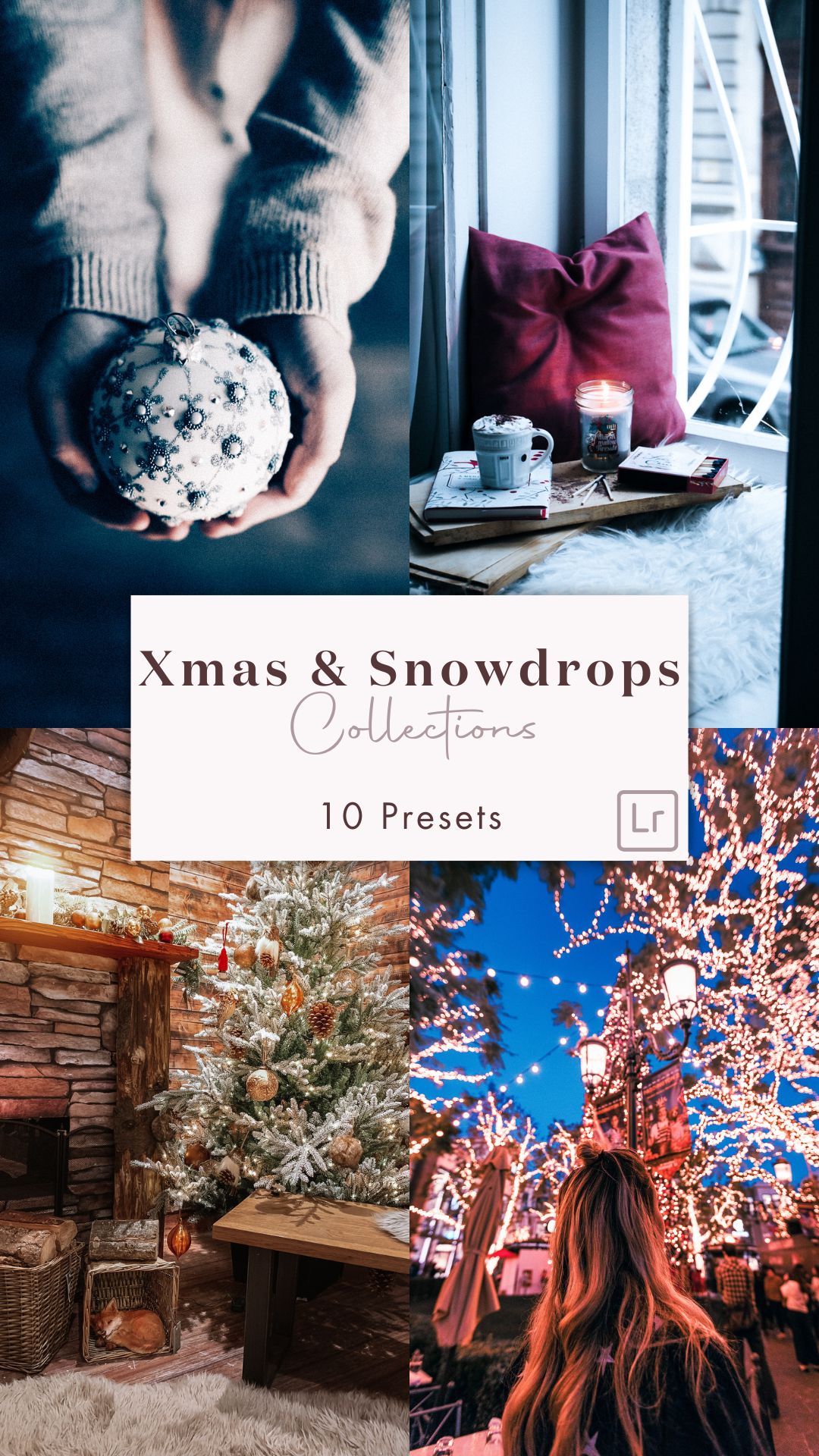 Duo - Xmas & Snowdrops Collections (10 presets)