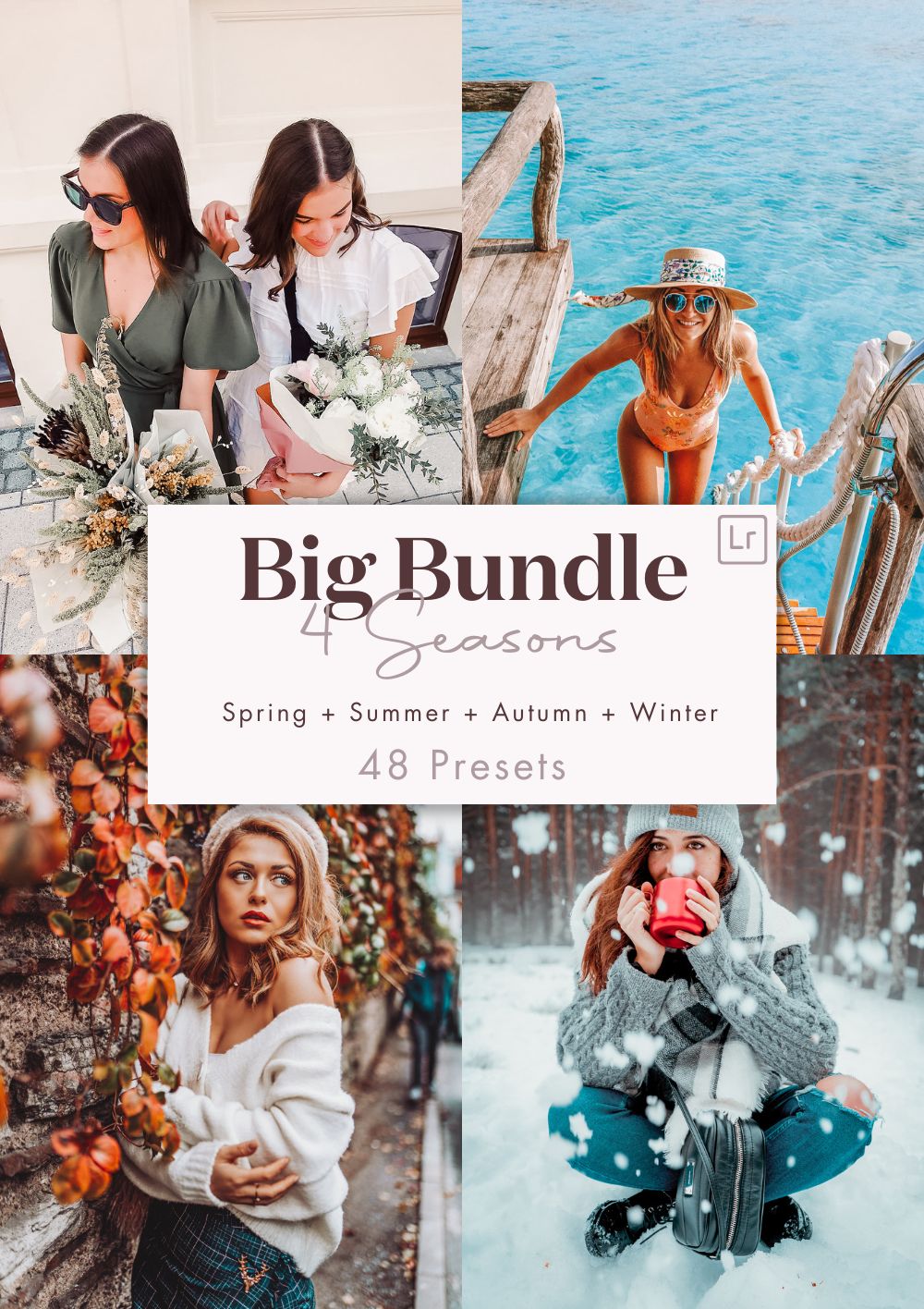 Big bundle - 4 Seasons Collection (48 presets)