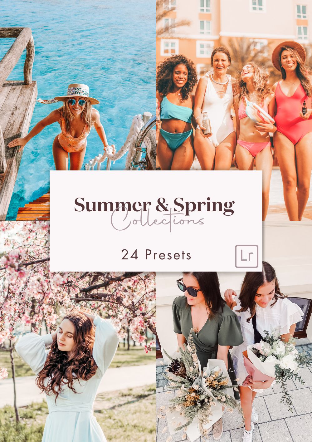 Duo Summer + Spring Collection (24 presets)