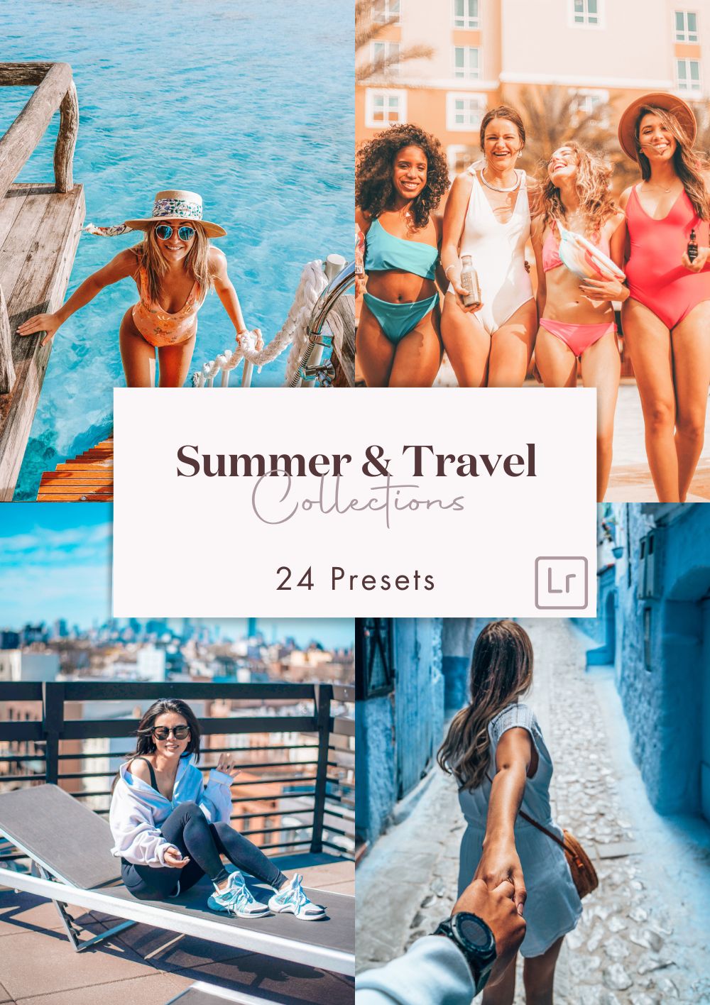 Duo Summer + Travel Collection (24 presets)