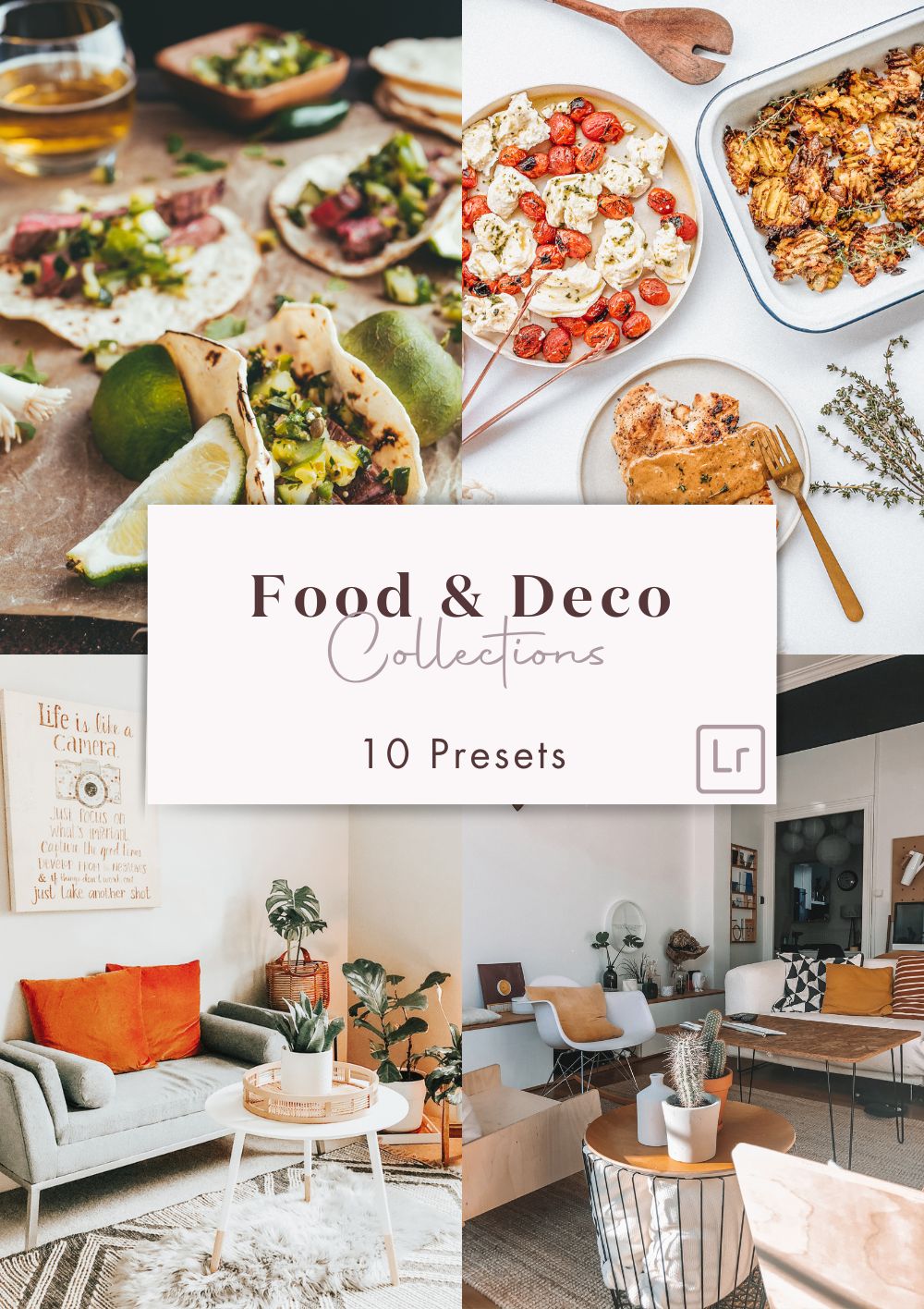 Duo Food + Deco Collections (10 presets)