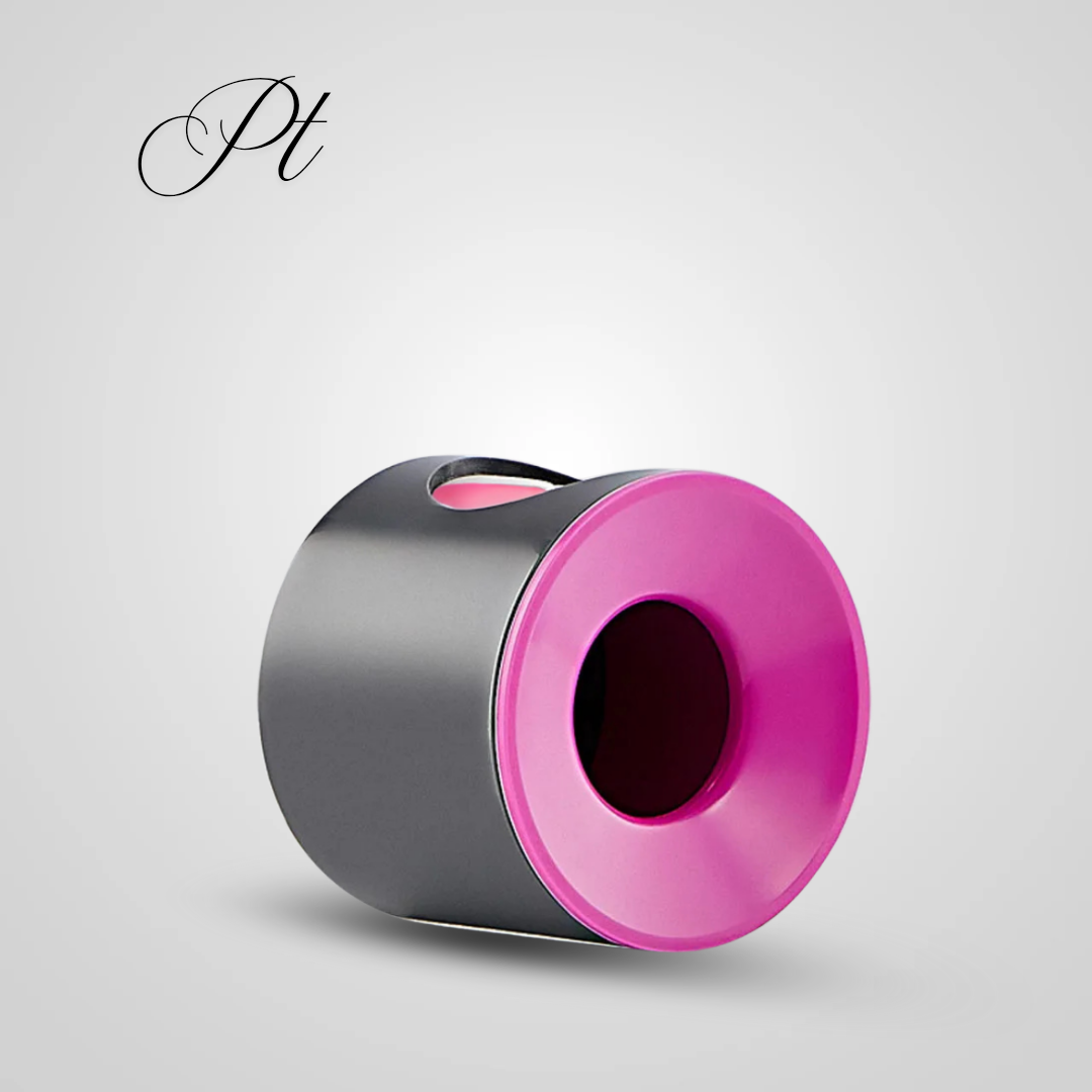 Brosse à cheveux autonettoyante