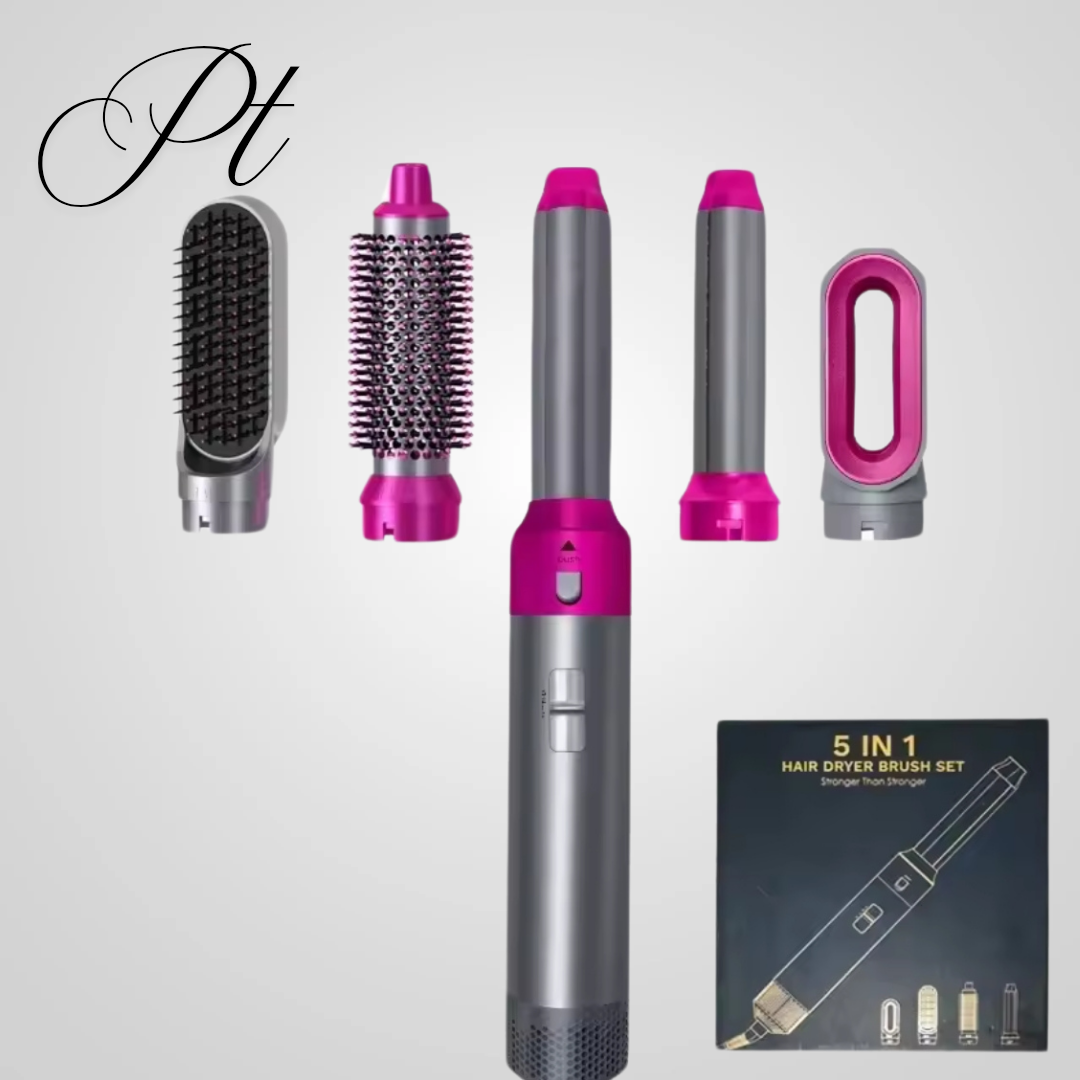 Styler-cheveux électrique 5 en 1