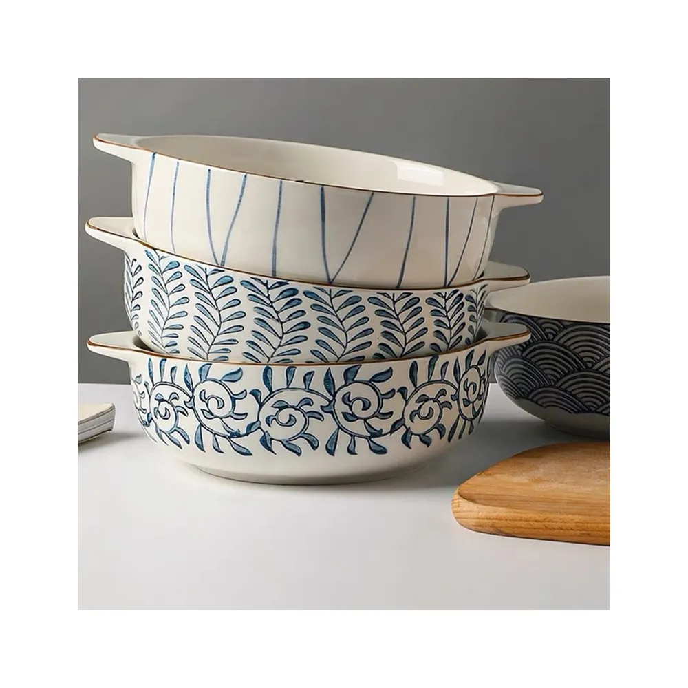 Set of Ceramic Bowls