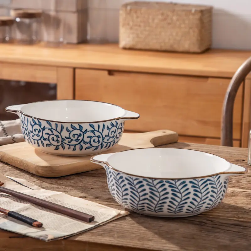 Set of Ceramic Bowls
