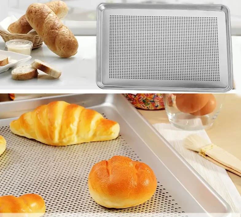 Perforated Baking Tray
