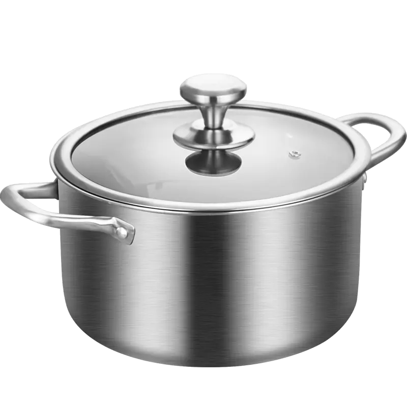 Stainless Steel Pot with Lid