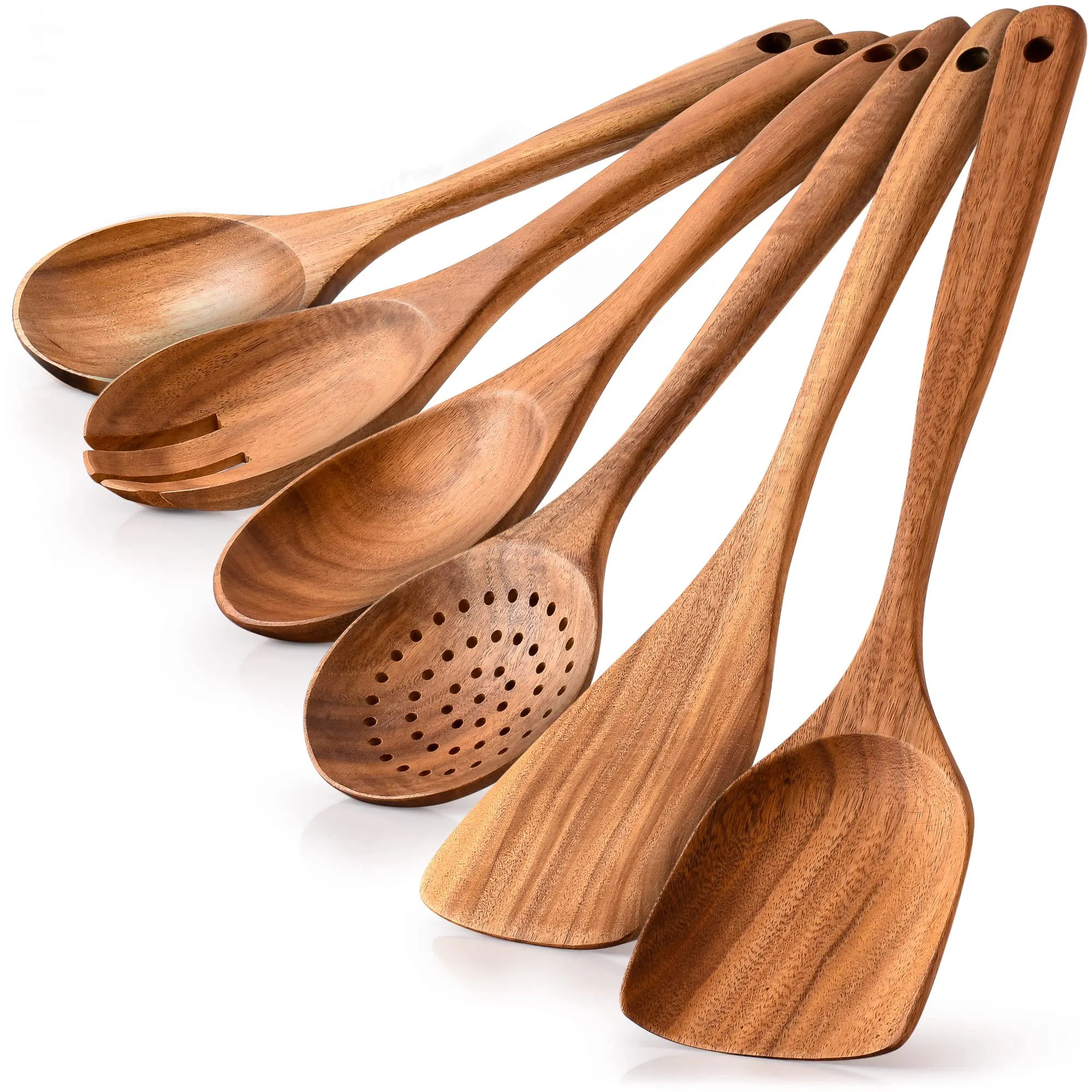 Wooden Spoon Set