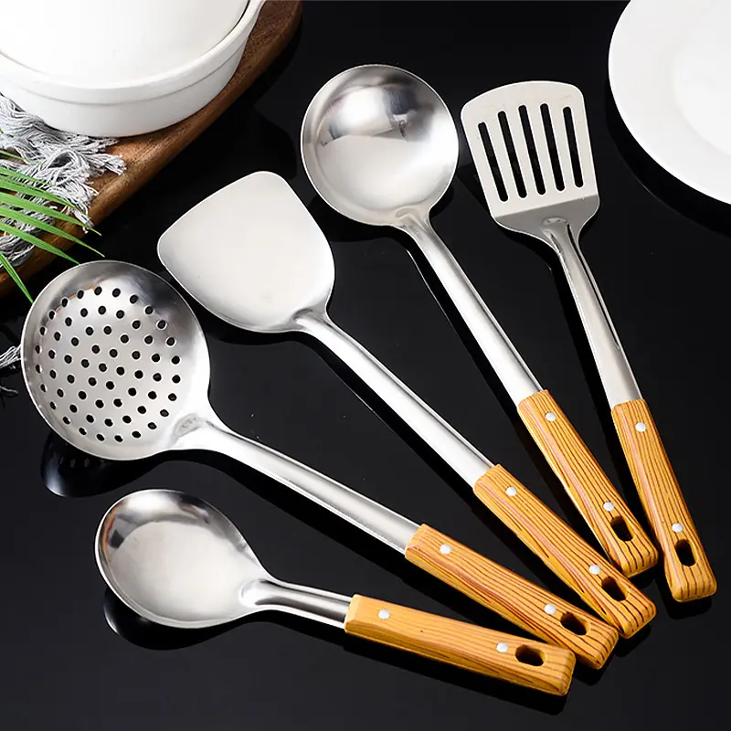 Stainless Steel Kitchen Utensils Set