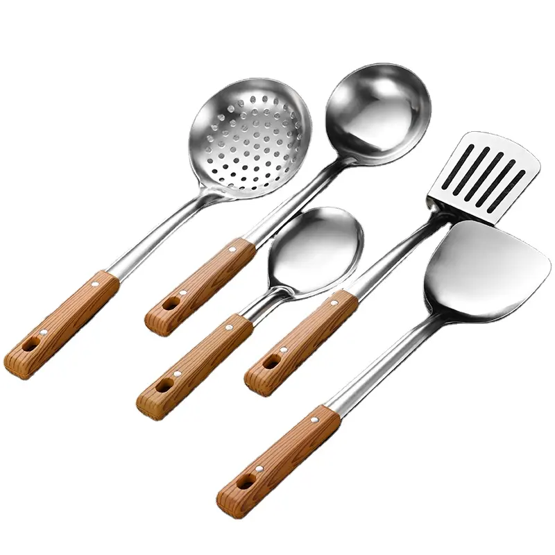 Stainless Steel Kitchen Utensils Set