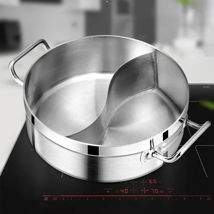 Stainless Steel Divided Pot