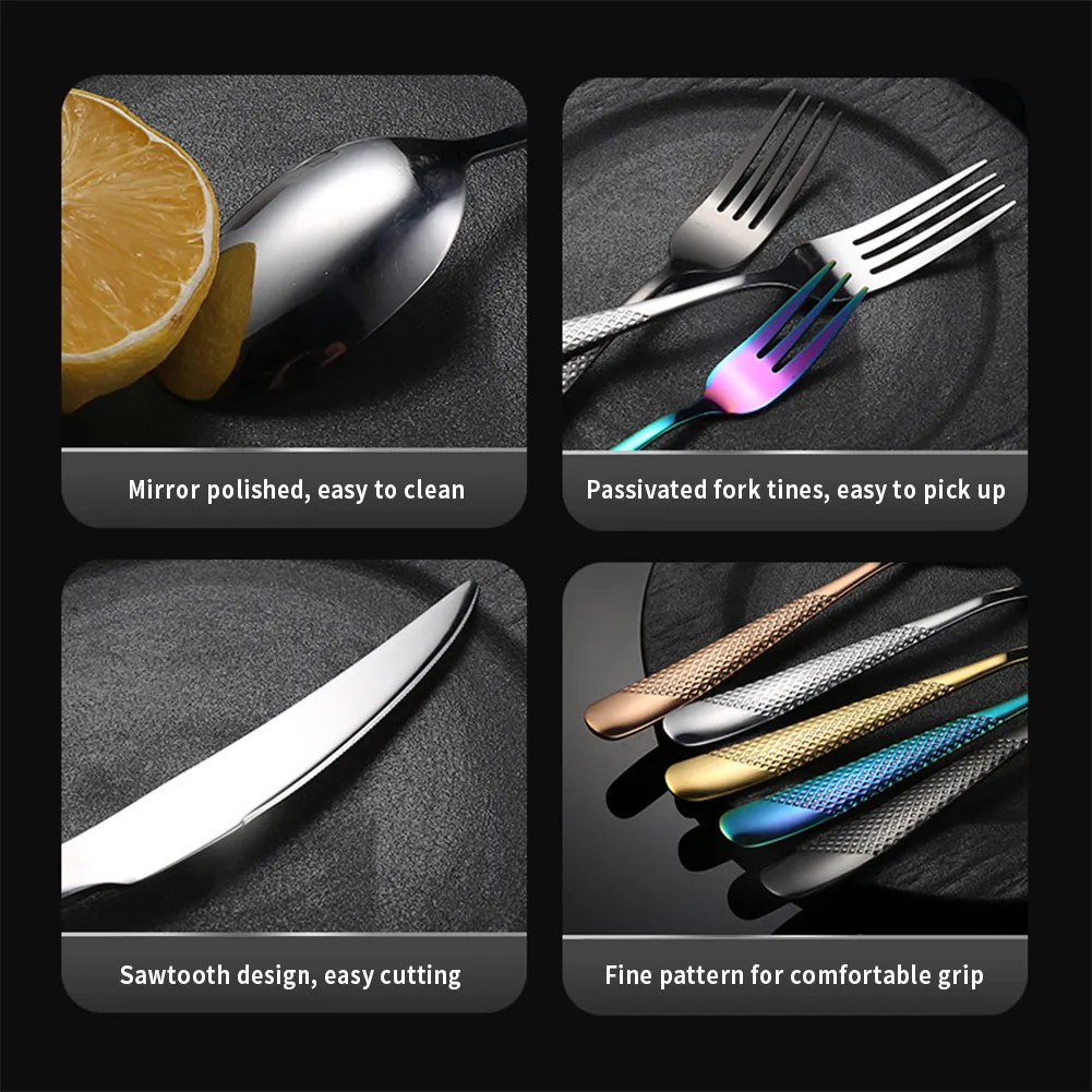 Stainless Steel Cutlery Set