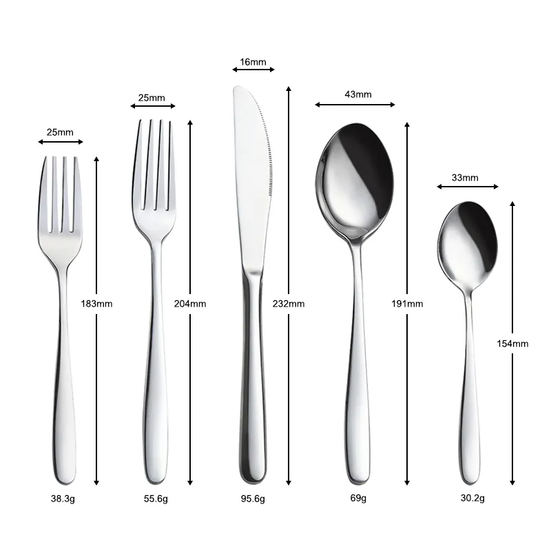 Stainless Steel Cutlery Set