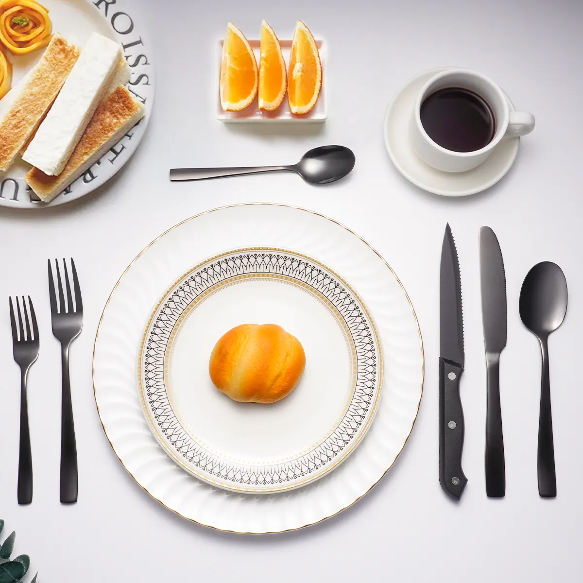 Stainless Steel Flatware Set