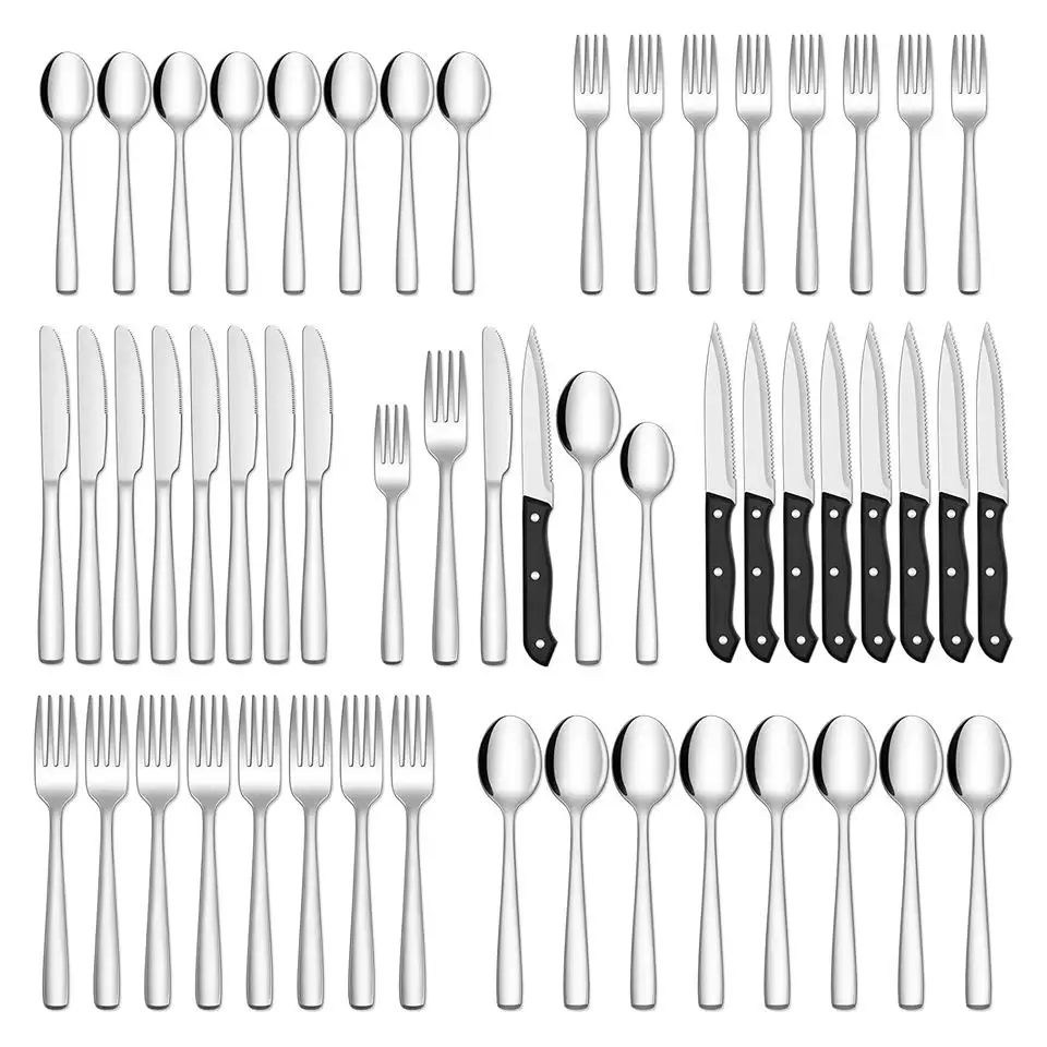 Stainless Steel Flatware Set