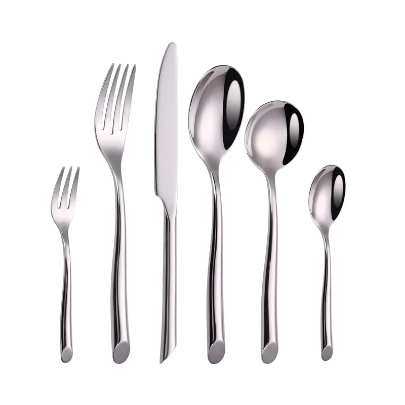 Gold-Plated Cutlery Set