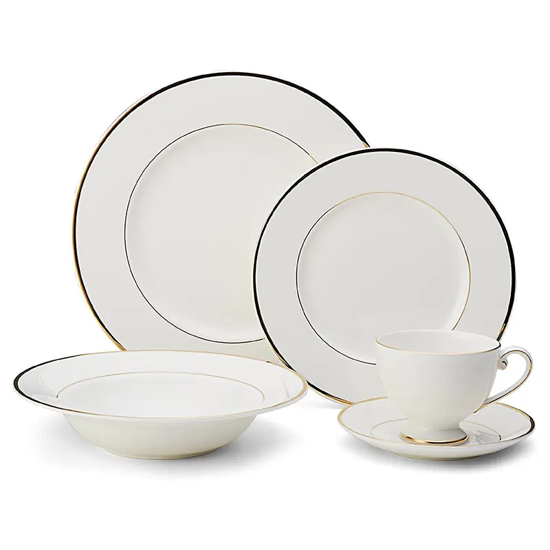 Elegant Fine China Dinnerware Set