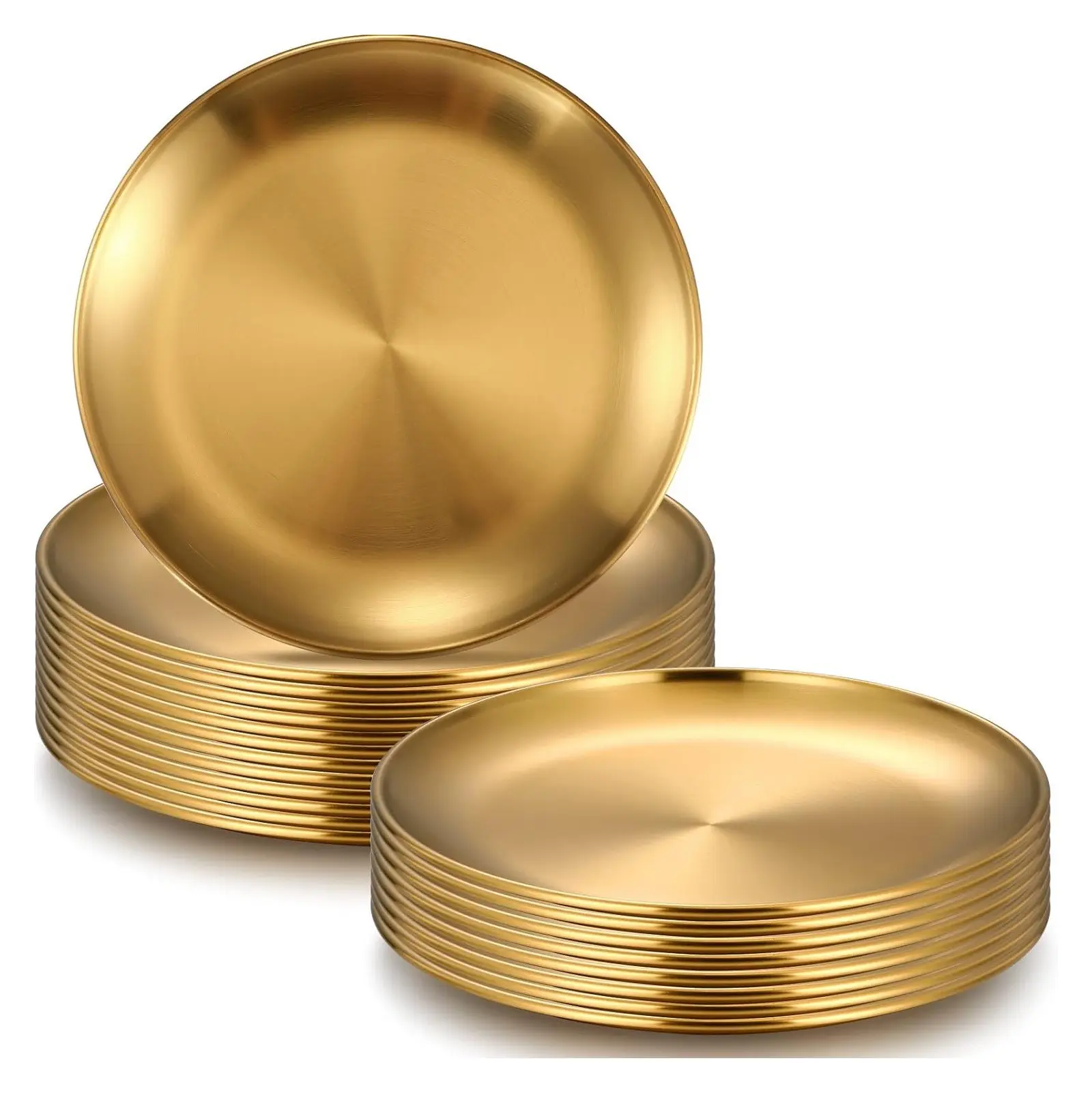 Gold Plate Set