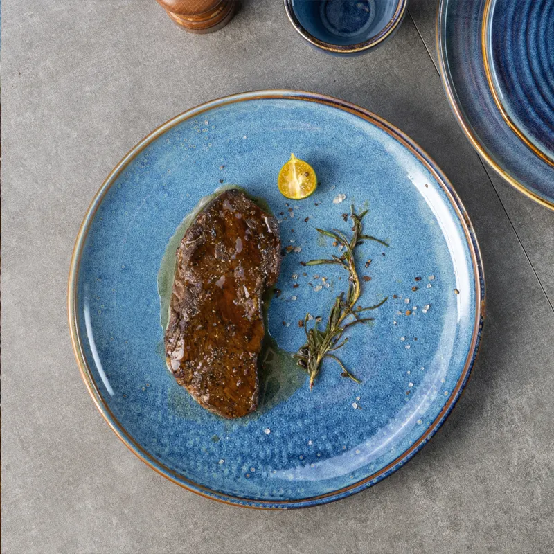 Ceramic Dinner Plate Set