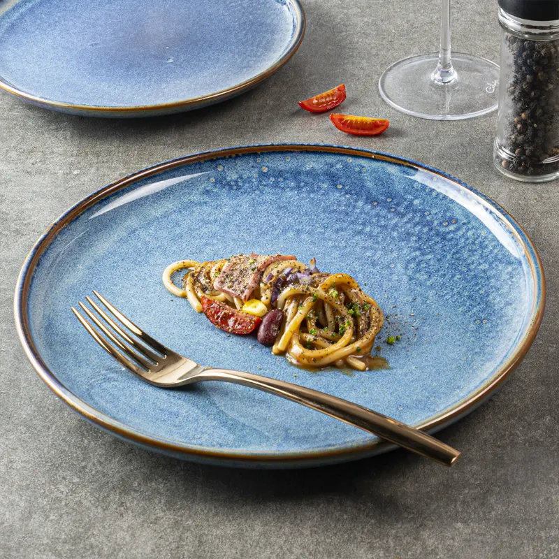 Ceramic Dinner Plate Set