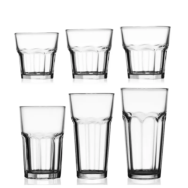 Set of 6 Drinking Glasses