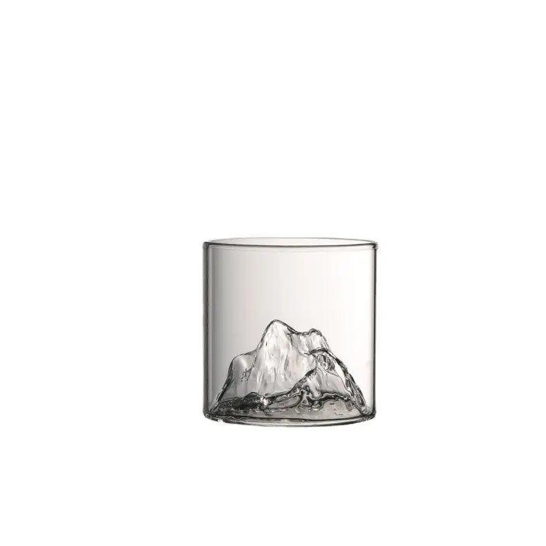 Mountain Whiskey Glass