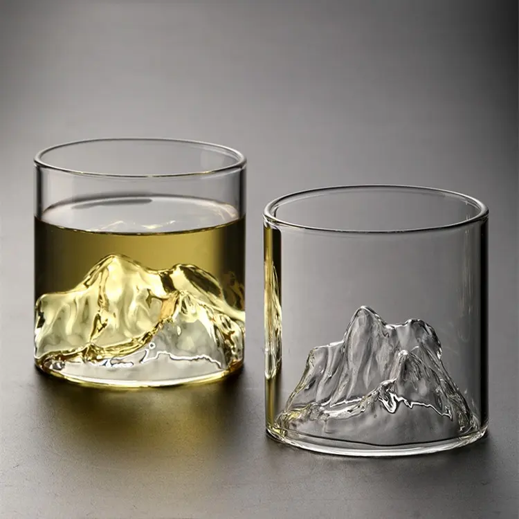 Mountain Whiskey Glass
