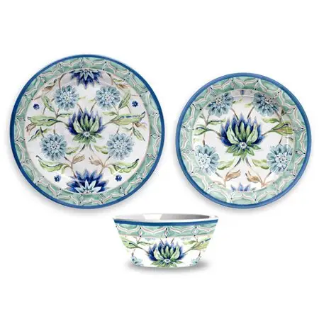 Decorative Floral Dinnerware Set
