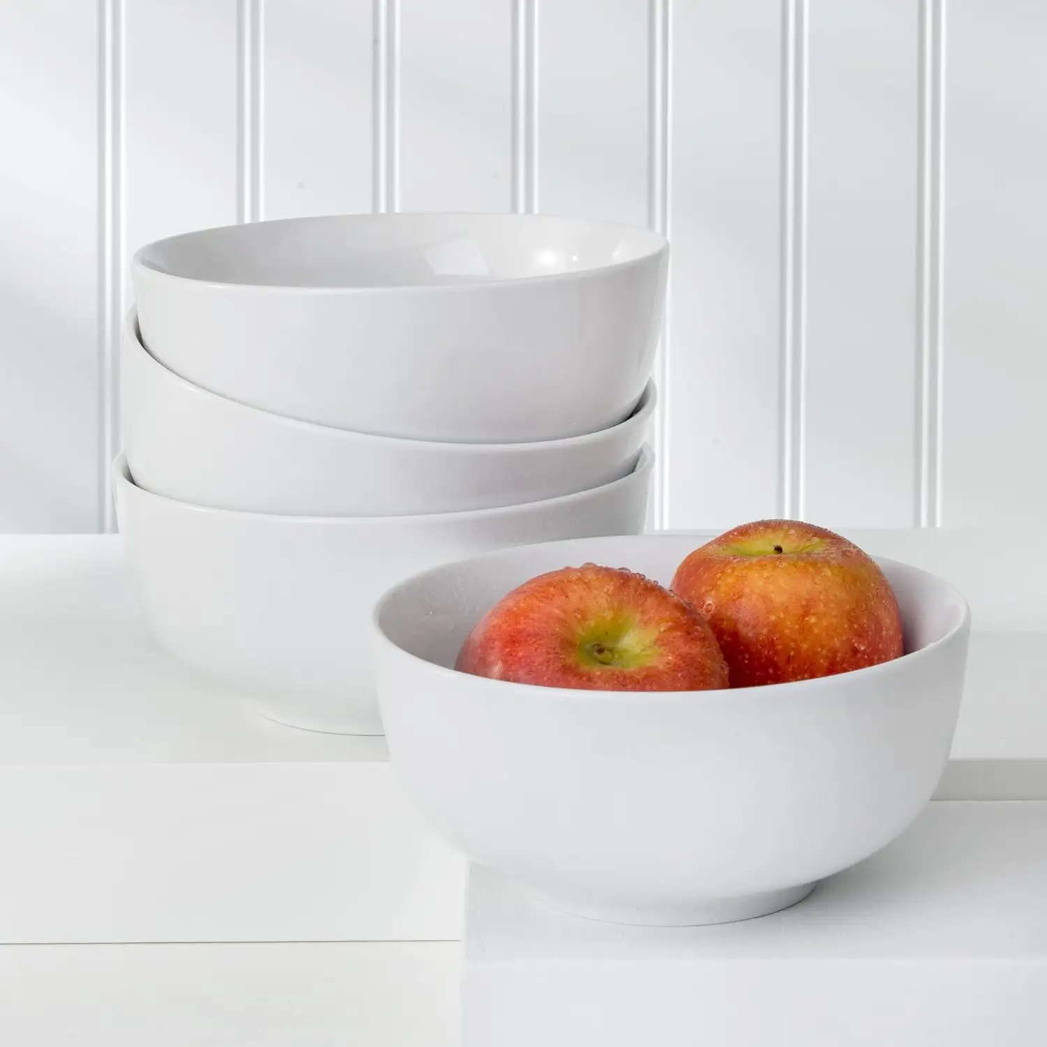 White Ceramic Dinnerware Set
