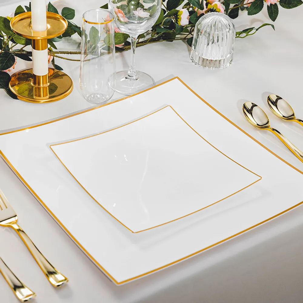Elegant Dinnerware Set