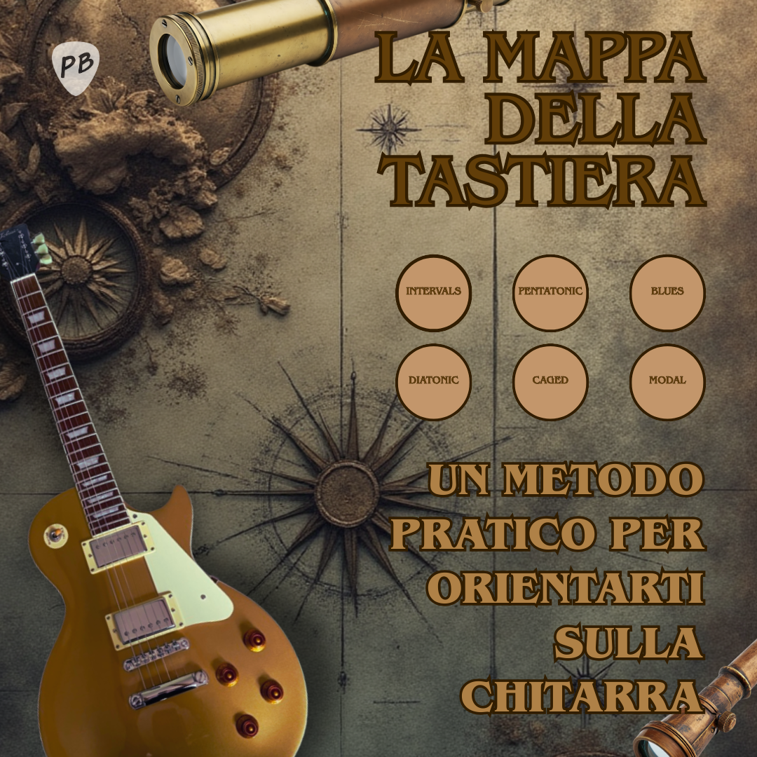 La Mappa della Tastiera – Manuale PDF