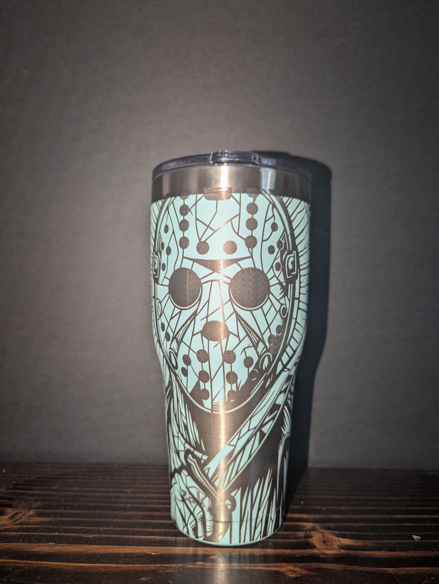 Jason Mask Stainless Steel Tumbler